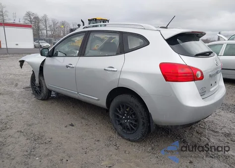 2015 Nissan Rogue Select S from USA, damaged, VIN JN8AS5MV5FW769394